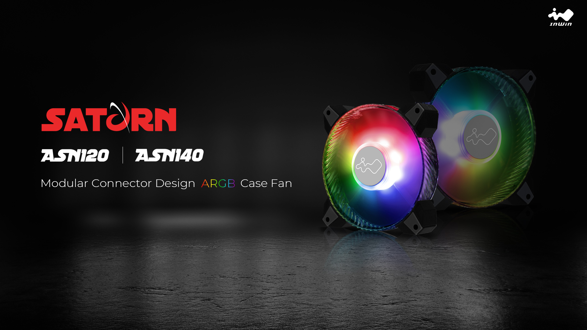 InWin presenta la serie Saturn, ventole per chassis ad alte prestazioni e concatenabili