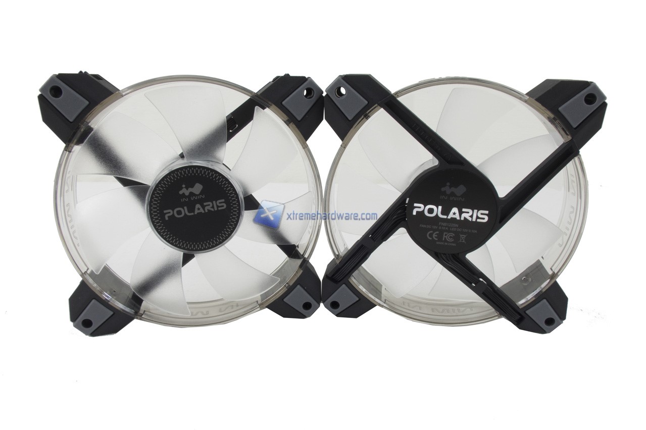 In Win Polaris RGB - Single o Twin RGB
