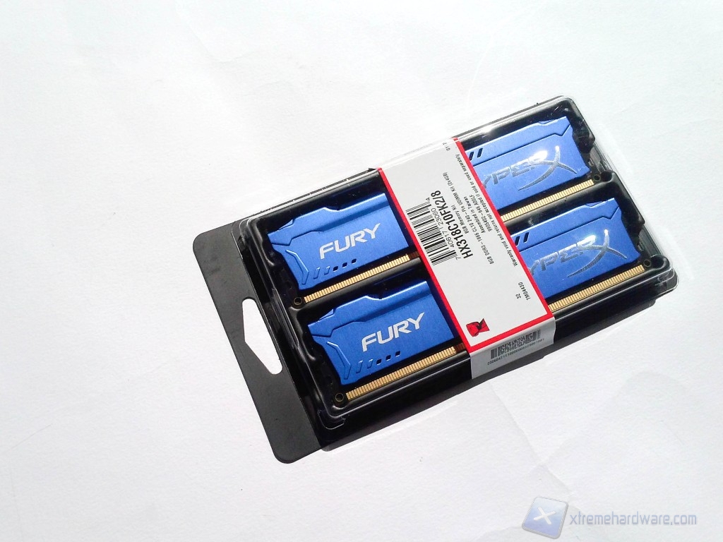 Kingston HyperX Fury, memorie per gamers