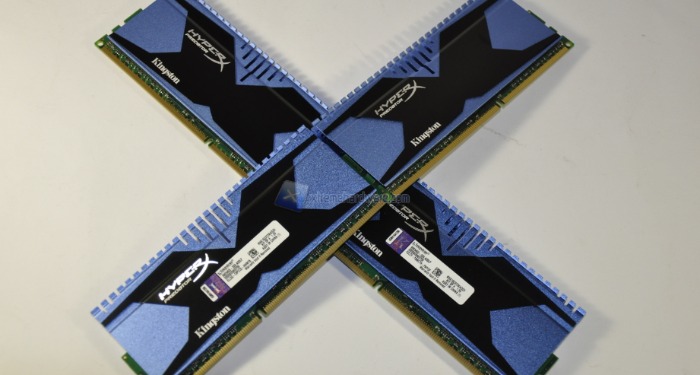 Kingston HyperX Predator KHX16C9T2K4/32X, 4x8GB di DDR3 con grandi potenzialità nascoste