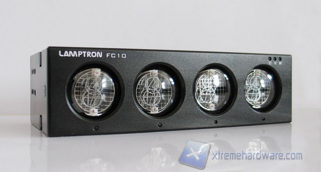 Fan controller Lamptron FC10, quando l’innovazione incontra il retrò