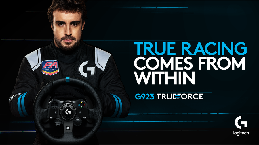 Logitech G annuncia il nuovo Volante Racing G923