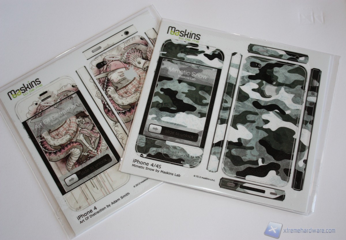 Maskins to.be.me: skin per tutti i gusti