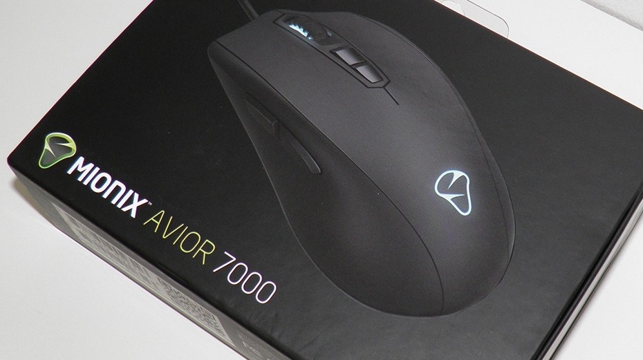 Mionix Avior 7000, per gli amanti degli optical sensors!
