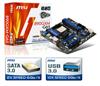 MSI 890GXM-GD65 chipset 890GX al debutto
