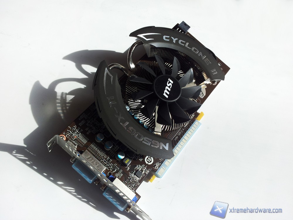 MSI N650Ti Power Edition OC: il ritorno del "Cyclone"