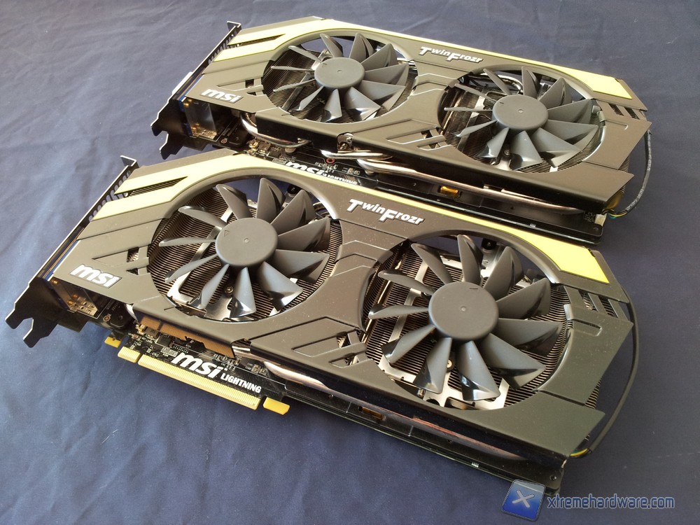 MSI N680GTX Lightning in SLI: due GTX 680 da doppio colpo di fulmine…