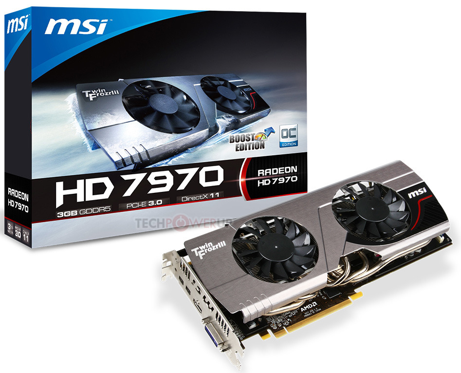 MSI Radeon HD 7970 Boost Edition 01