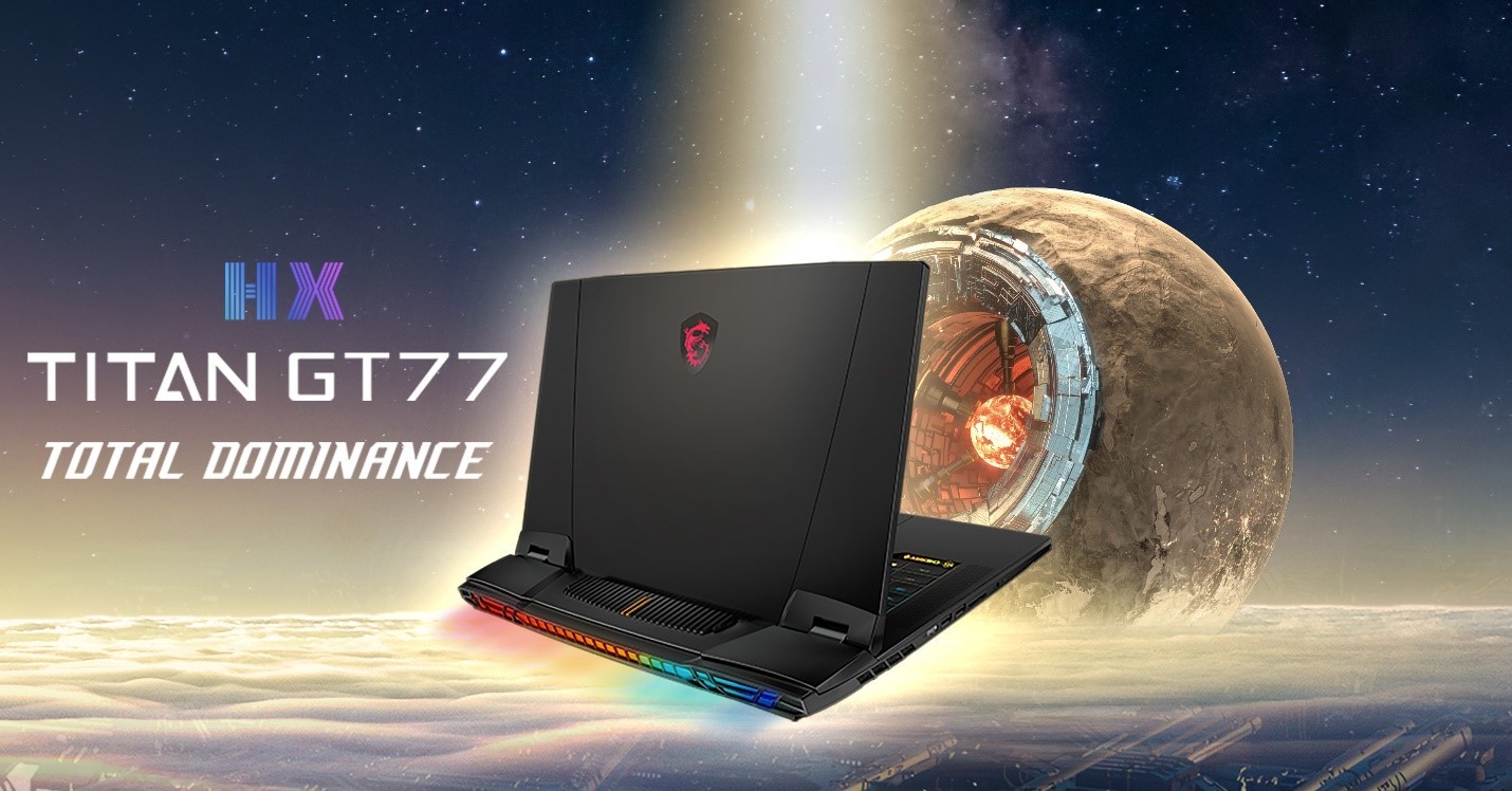 MSI Titan GT77 86843