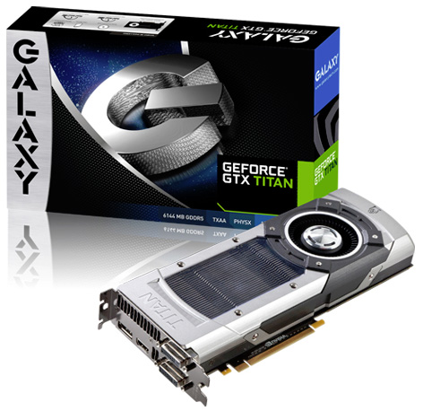 Galaxy GeForce GTX Titan