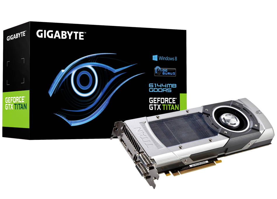 Gigabyte GeForce GTX Titan