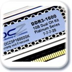 Recensione OCZ PC3-12800 1600MHz Platinum Edition XTC DDR3