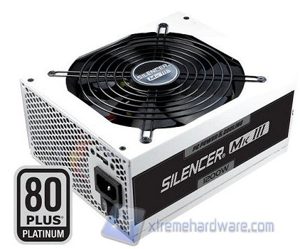 Alimentatore PCPower&Cooling Silencer MKIII 1200W, la potenza nel silenzio