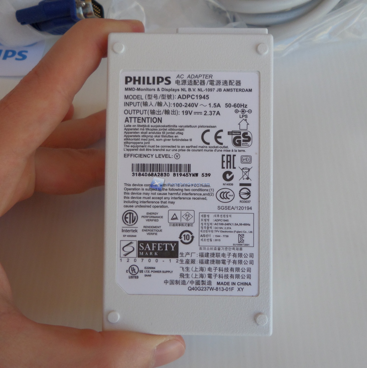Philips 276E6ADSS 6