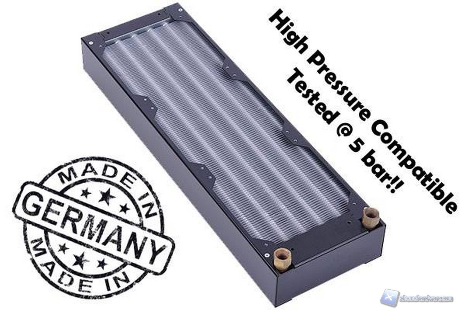 Phobya G-Changer 360 HPC, eleganza, solidità e prestazioni sono interamente made in Germany!