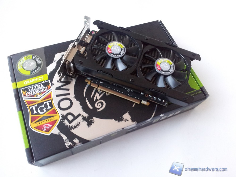 Point Of View GTX 660 Ultra Charged, l'aggressività è di serie