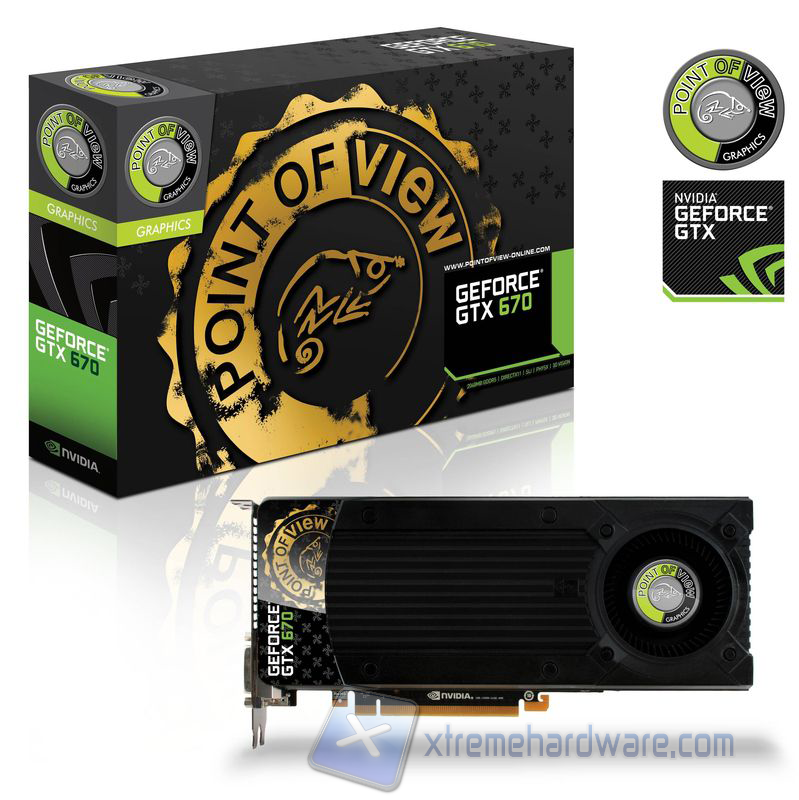 Point Of View GTX 670 Ultra Charged
