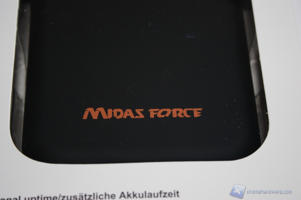 TGT Midas Force PowerPack 12000mAh,potenza in mobilità