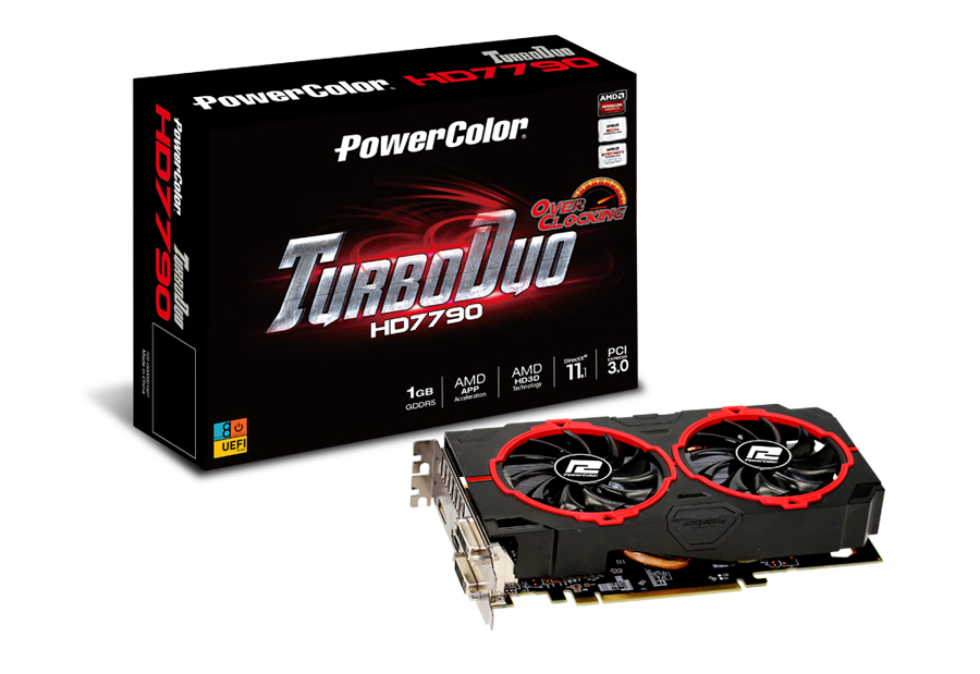 PowerColor Radeon HD 7790 TurboDuo: Bonarie al banco di prova