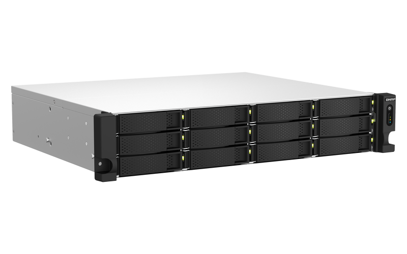QNAP TS-x64U, un nuovo NAS quad-core per montaggio su rack