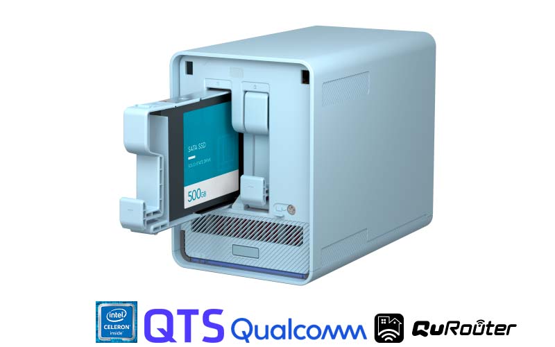 QMiro-Plus-201W - Un Router Nas di nuova generazione