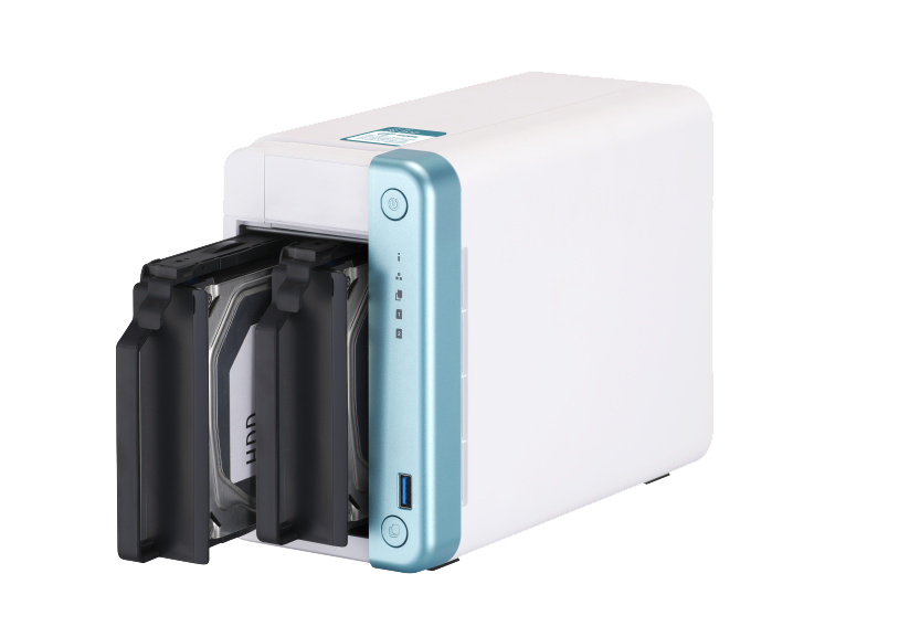 QNAP TS-251D: un Entertainment NAS per tutti!