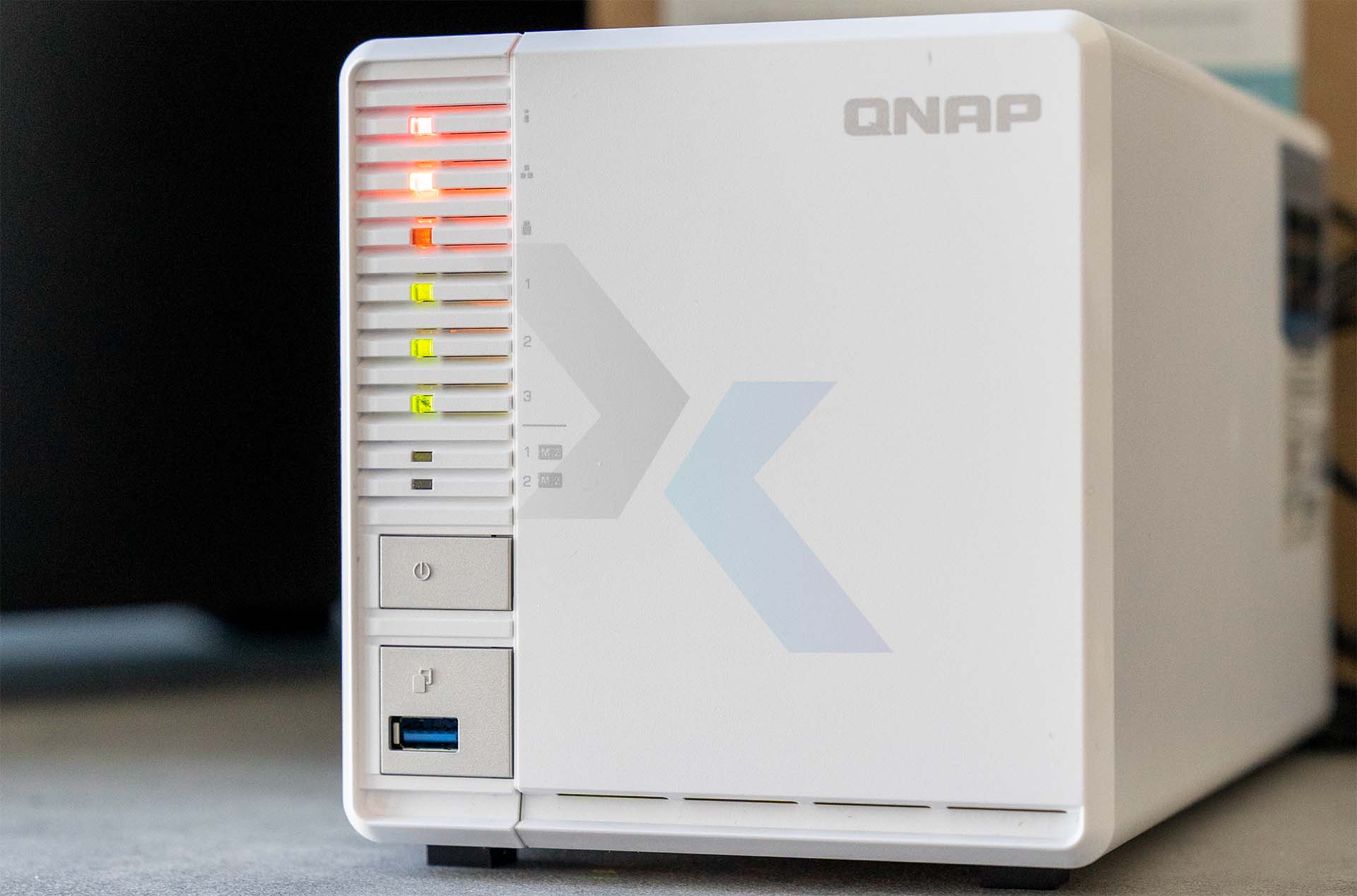 QNAP TS-364 - Un NAS 3-bay ben equilibrato!