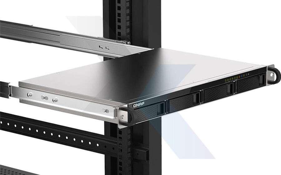 QNAP TS-435XeU | NAS per rack, piccolo ma potente!