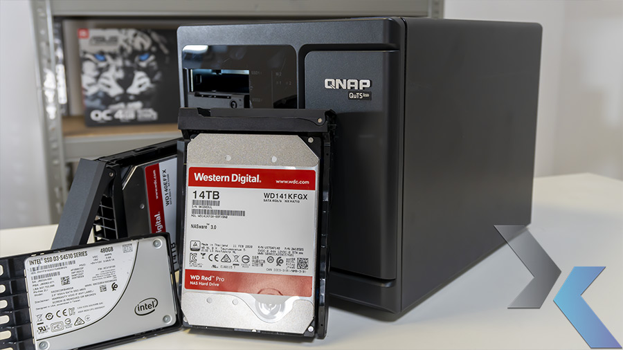 TS-H686 - QNAP affonda il colpo con il Filesystem ZFS!