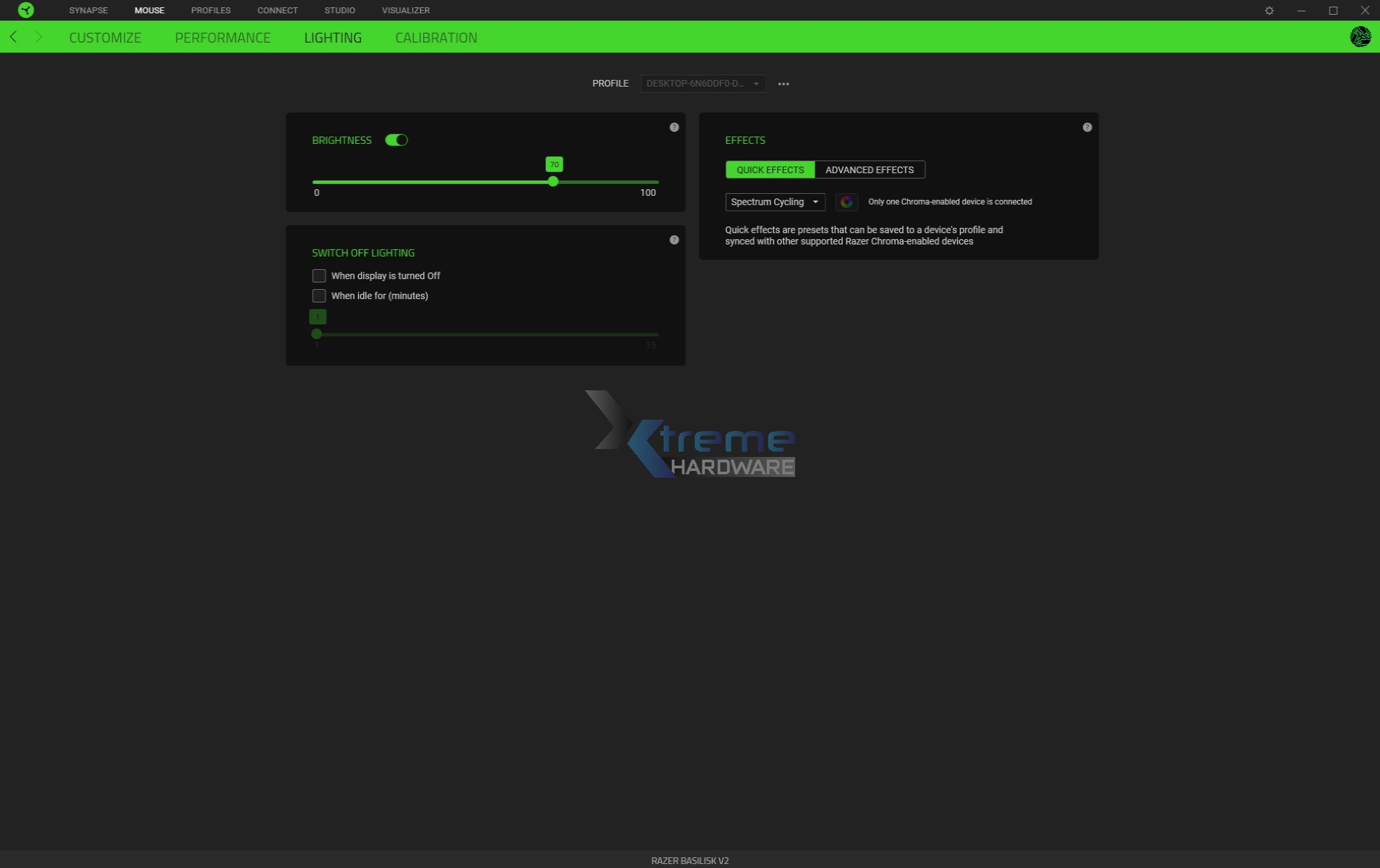 Razer Synapse Basilisk V2 7 801ab