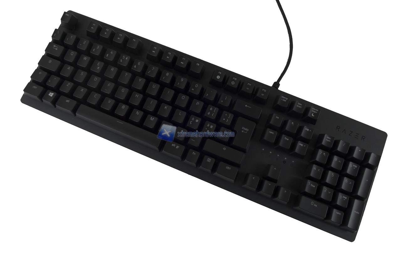 Razer Huntsman - La nuova tastiera da Gaming Opto-Meccanica