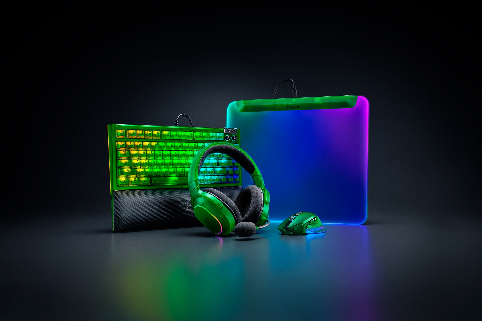 Razer Phantom Collection Green 3b14f