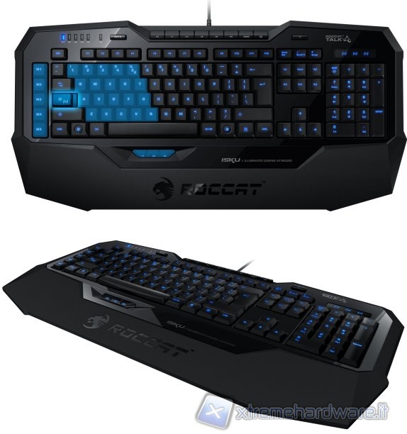 Roccat ISKU, tastiera gaming all’avanguardia