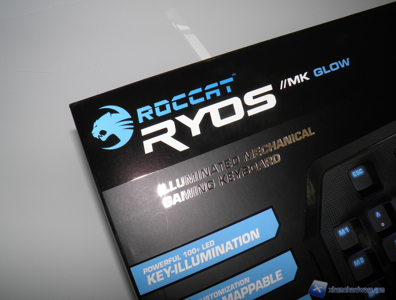 Roccat Ryos MK Glow, la meccanica secondo Roccat