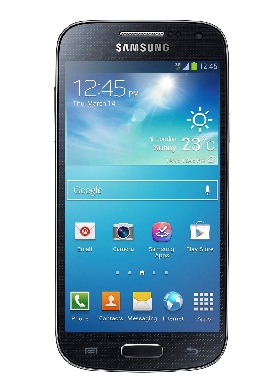 00 GT-I9190 Front black Standard Online