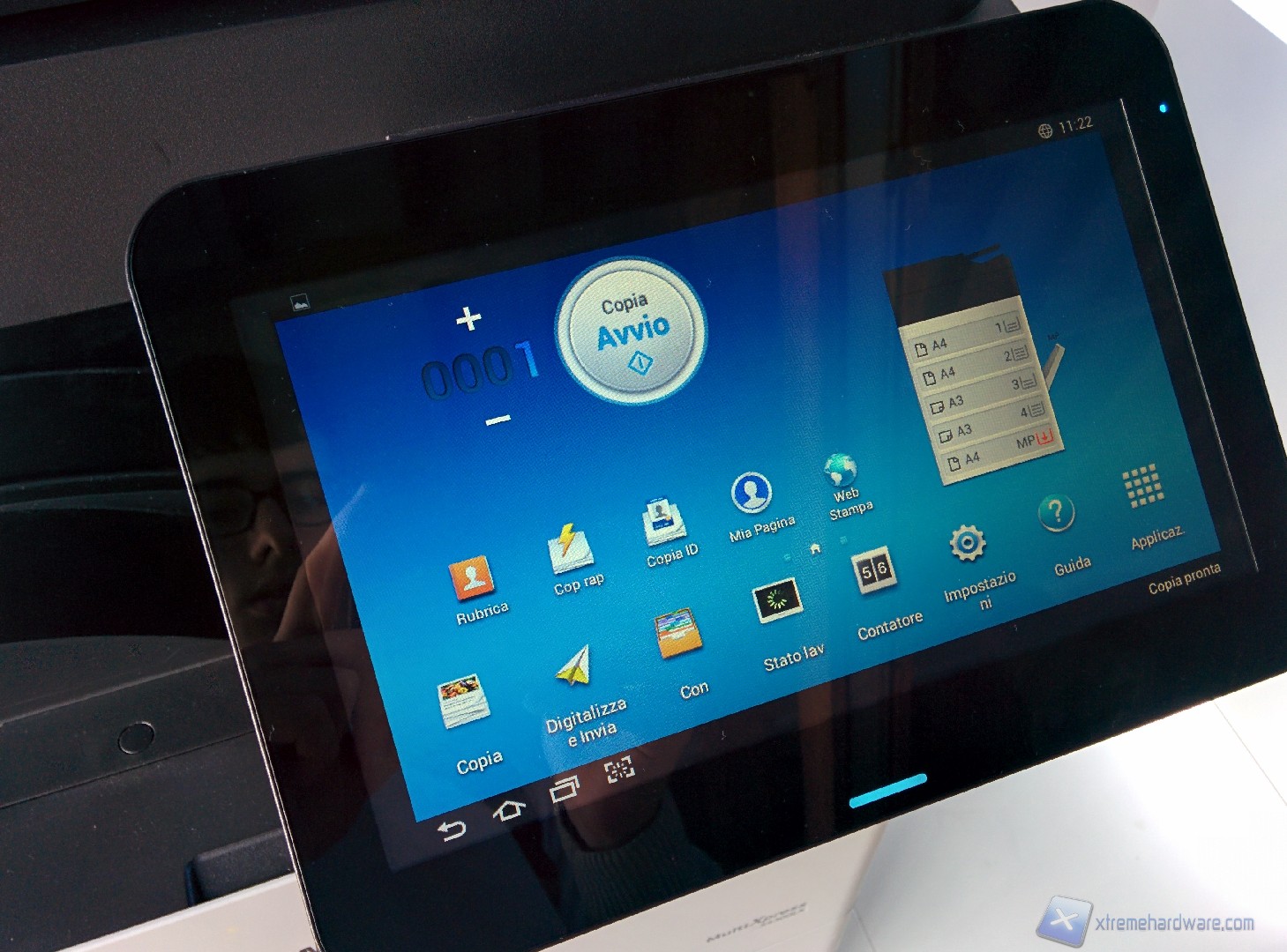 [REPORTAGE] Samsung presenta le stampanti Smart MultiXpress con sistema operativo Android