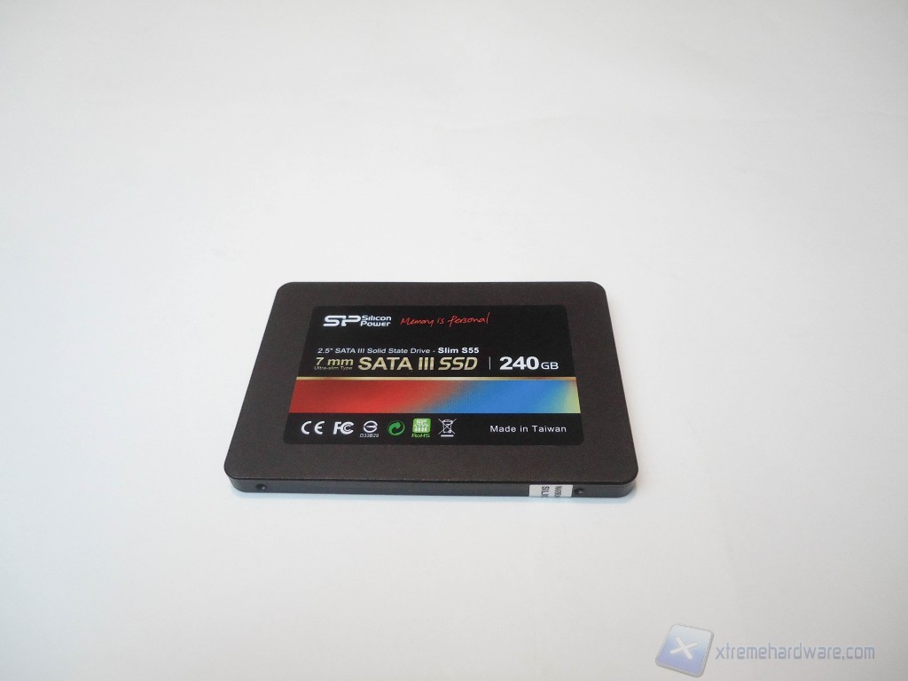 Silicon Power S55 Slim, SSD di fascia media per i notebook più sottili