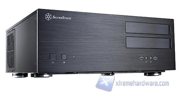 SilverStone Grandia GD08B, un HTPC di lusso dalle mille risorse