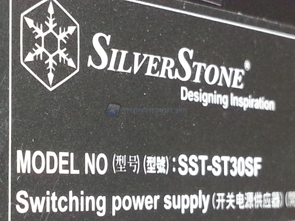 SilverStone PSU SST-ST30SF da 300W: microscopico ma una garanzia