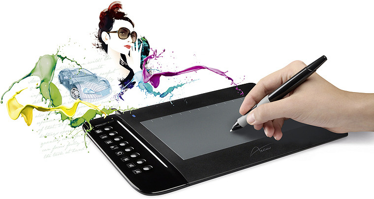 Speedlink Arcus Graphic Tablet XL: per muovere i primi passi verso la grafica