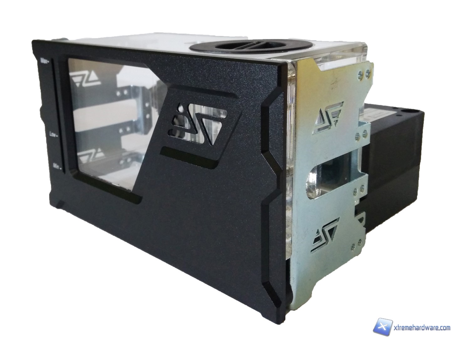 Swiftech Maelstrom V2, la vaschetta nel cui cuore pulsa una potente Swiftech MCP50X!