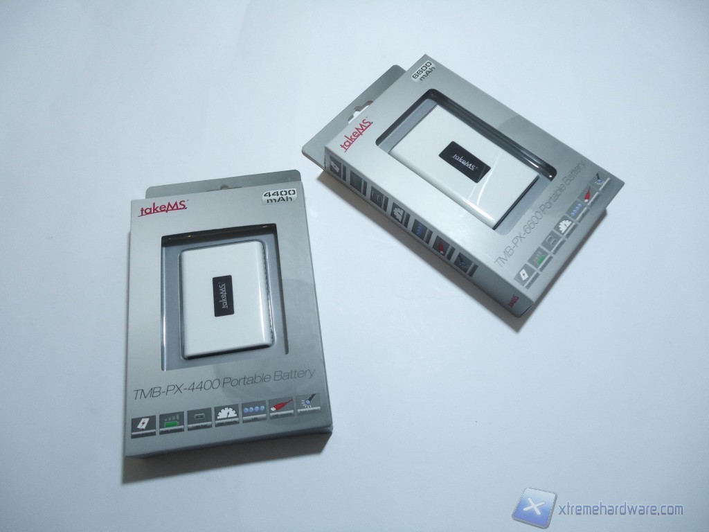 TakeMS TMB-PX-6600 e TMB-PX-4400, powerbanks per i nostri dispositivi mobili