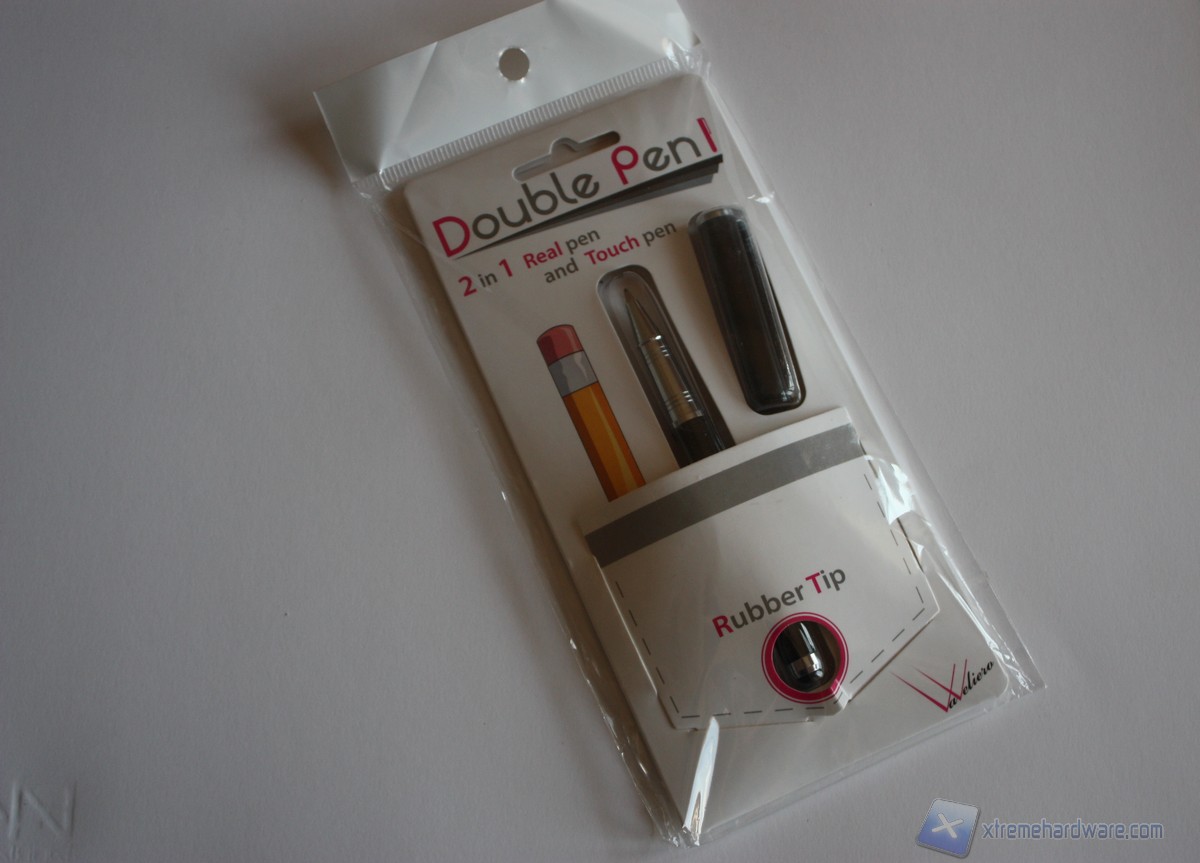 VaVeliero Double Pen: doppia personalità