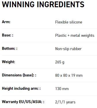 specifiche tecniche mousebungee b8b4f