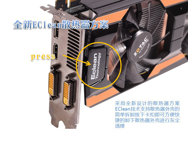 ZOTAC GeForce GTX 660 Thunderbolt 05